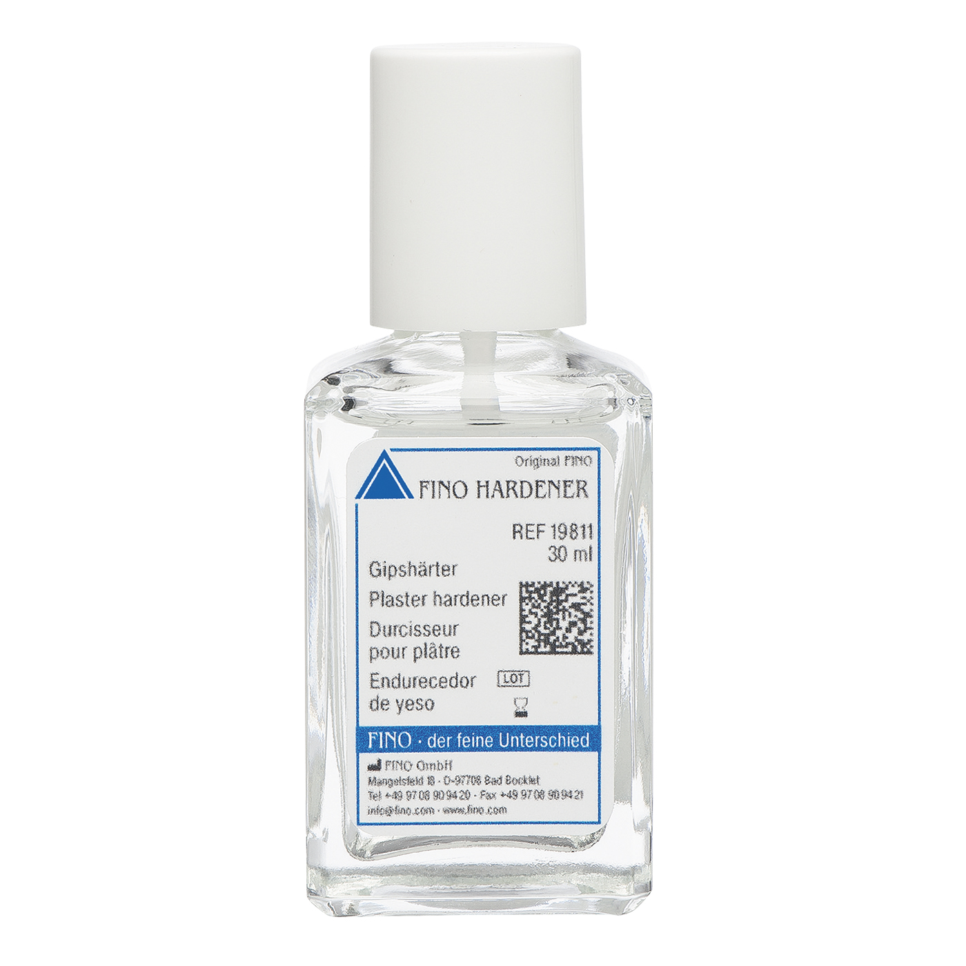 Model fabrication Plaster hardener