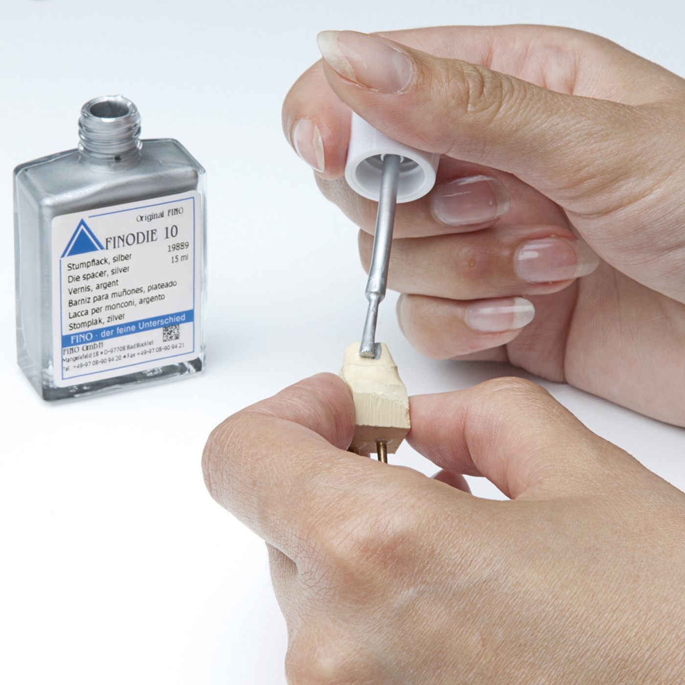 FINODIE 15 Die Spacer, Silver