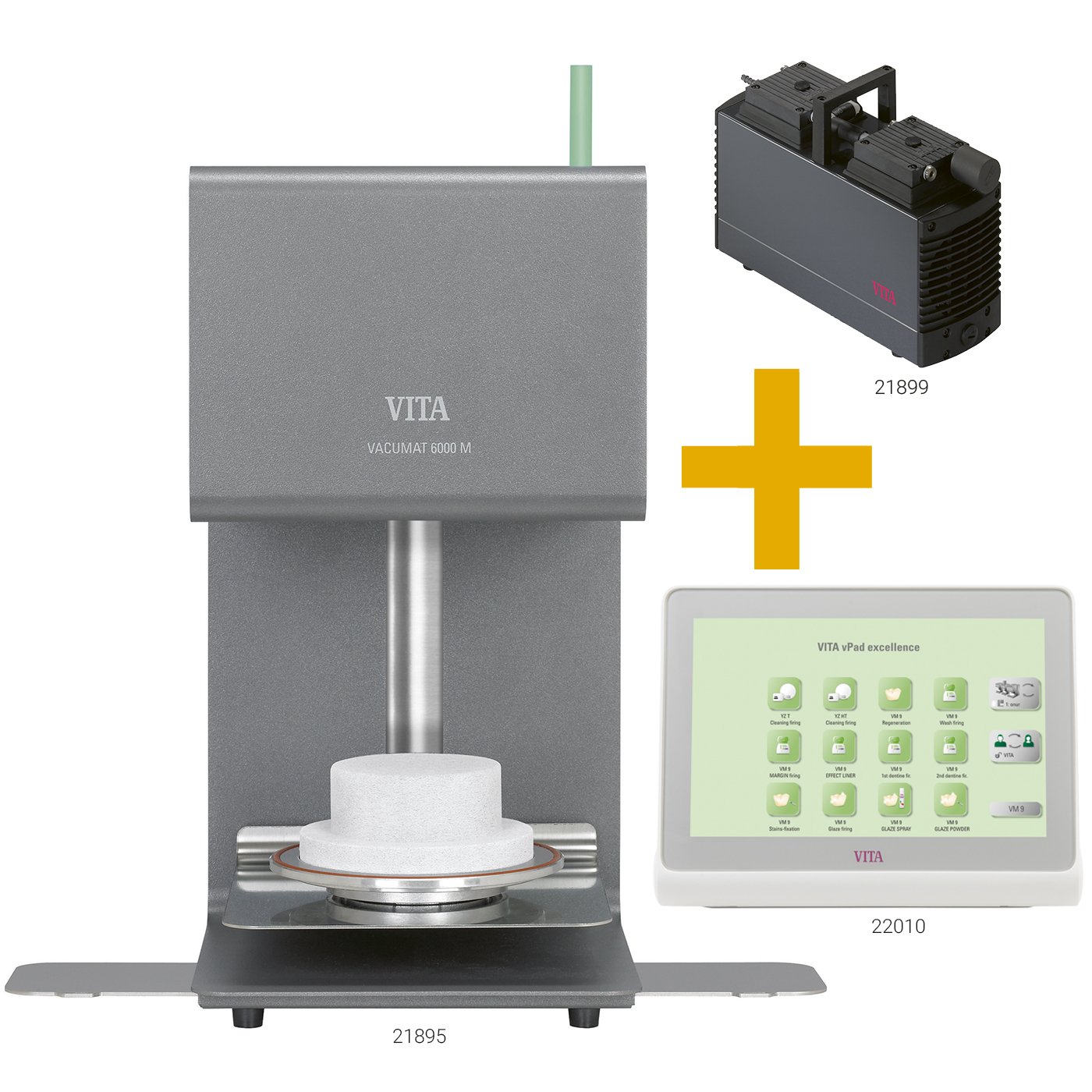 VITA Vacumat 6000 M Porcelain Furnace Advantage Pack
