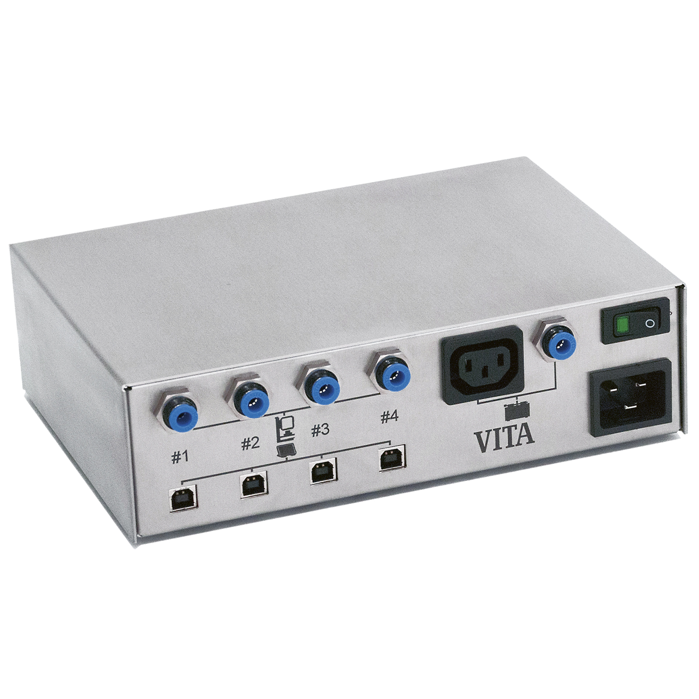 VITA Vacumat 6000 M Porcelain Furnace, Varnished Anthracite