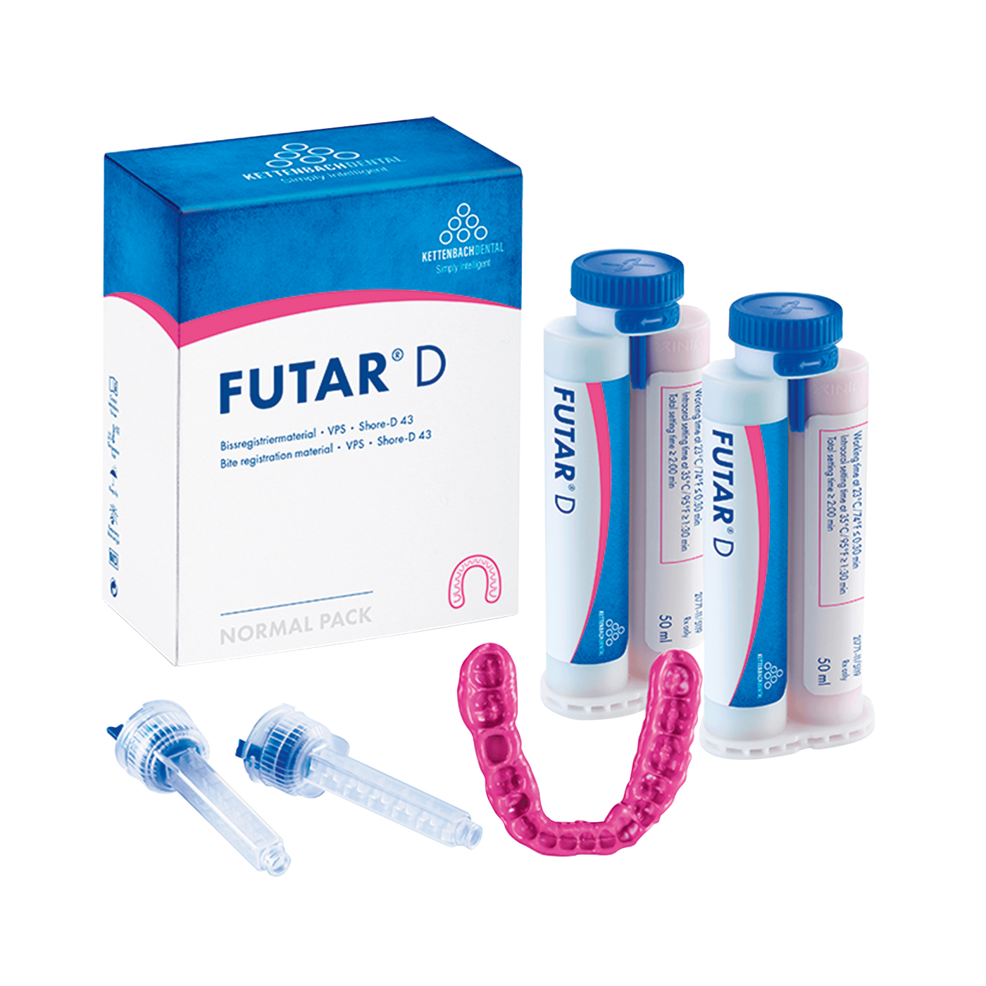 Kettenbach Futar D Bite Registration Material