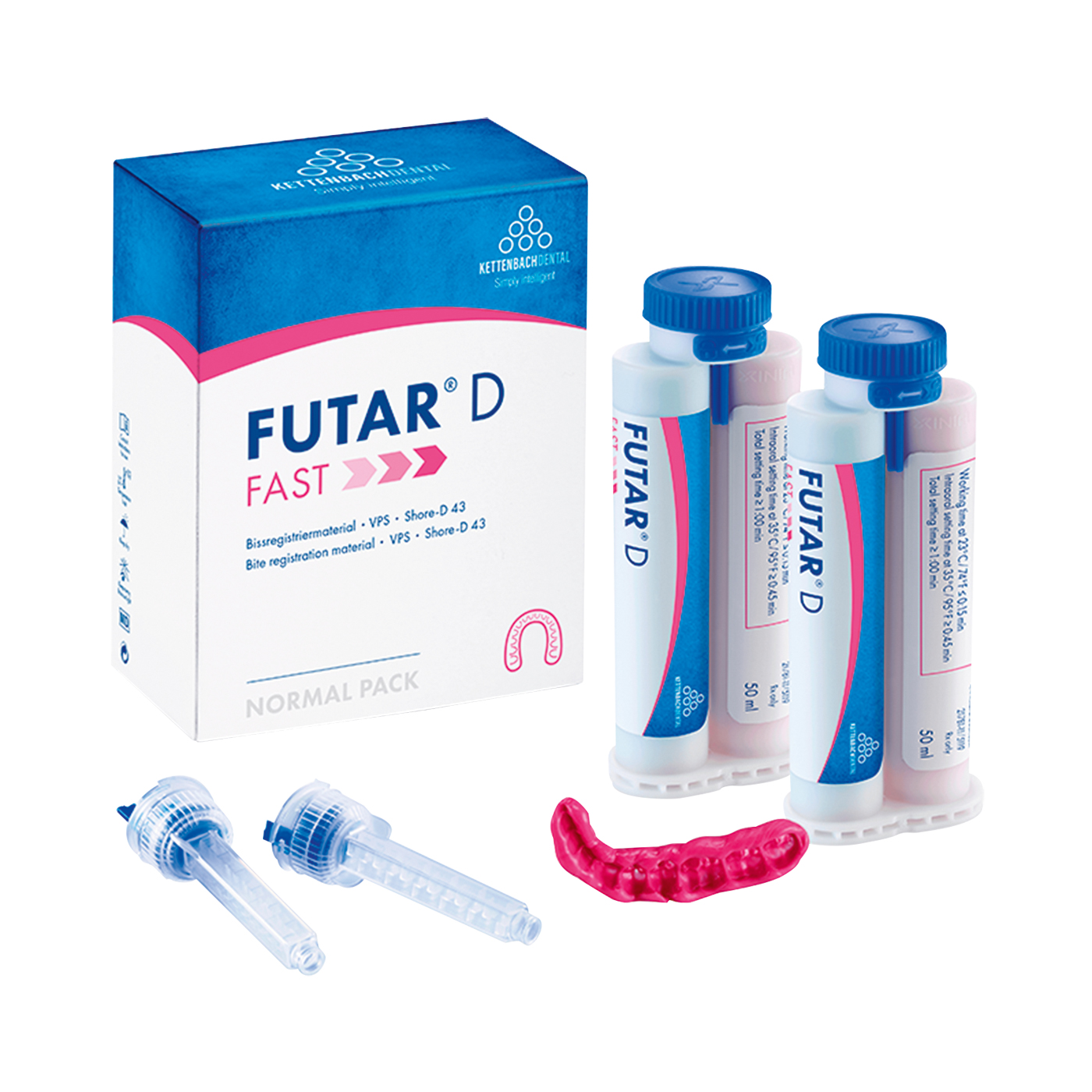 Kettenbach Futar D Fast Bite Registration Material