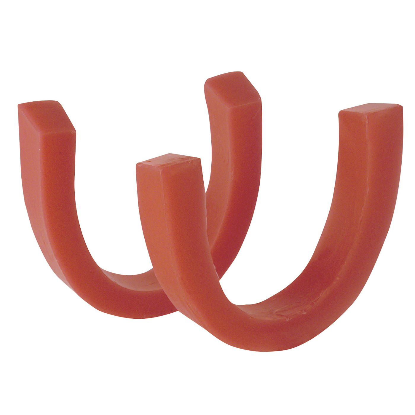 FINOWAX PLUS Wax Bite Rims, Hard, Red