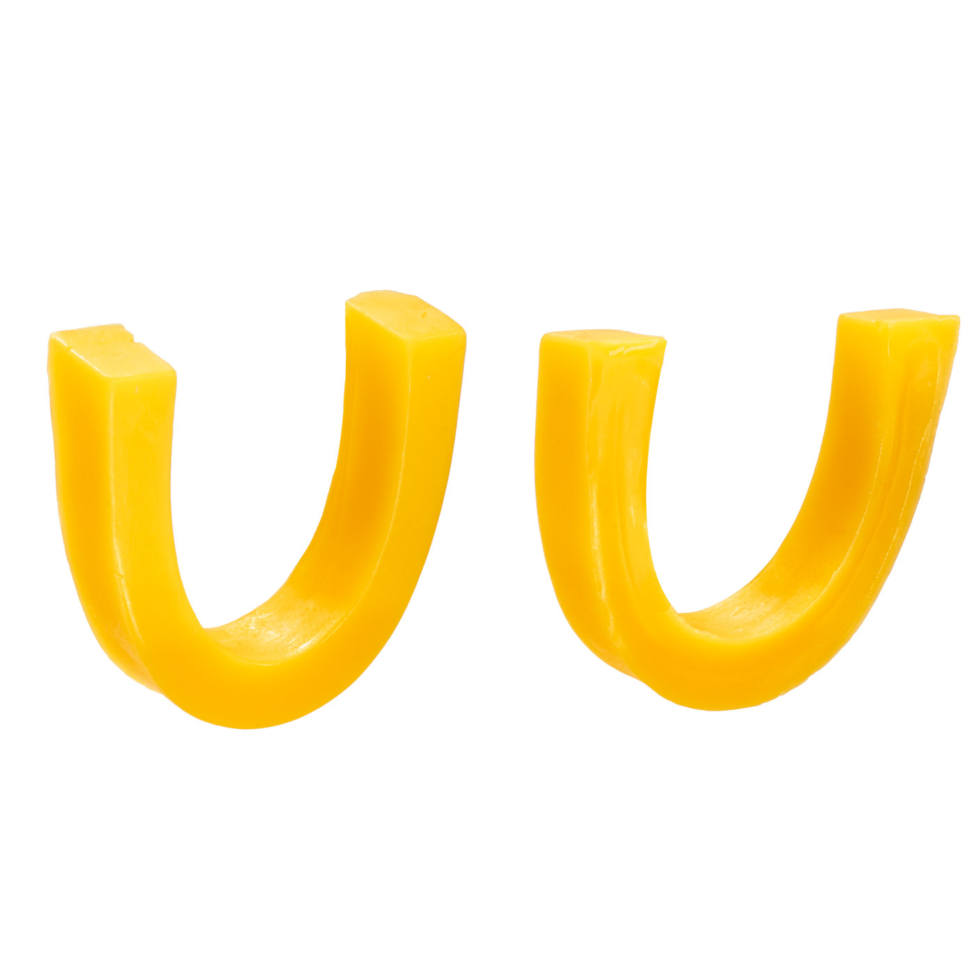 FINOWAX Wax Bite Rims, Soft, Yellow