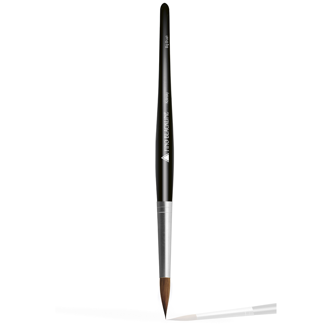 FINO BLACKLINE Kolinsky Keramikpinsel, Big Brush mit Kugeln