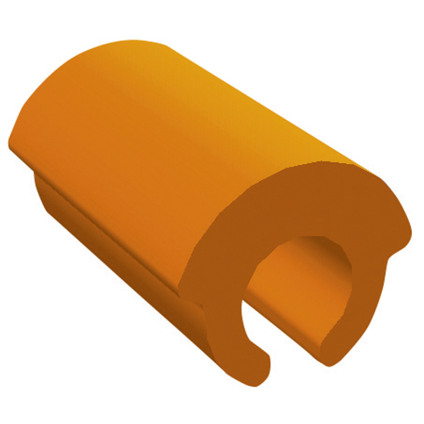 ServoDental Matrizen, resilierend, orange, ø 1,9 mm