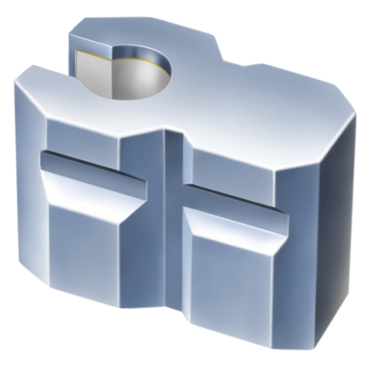 ServoDental SD Attachment, Matrix Housing Titanium
