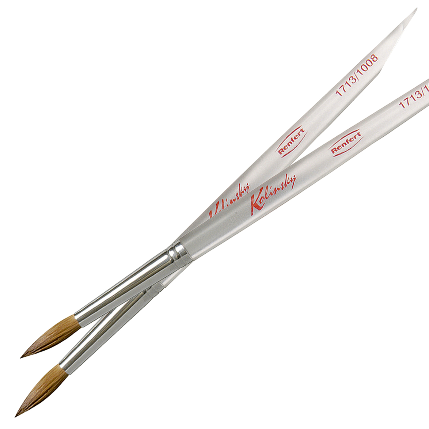 Renfert Kolinsky Porcelain Brush, size 8