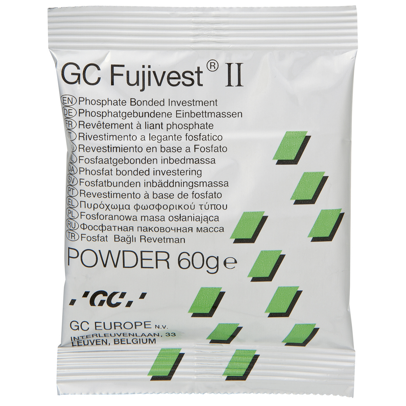 GC Fujivest II Investment Material, Powder