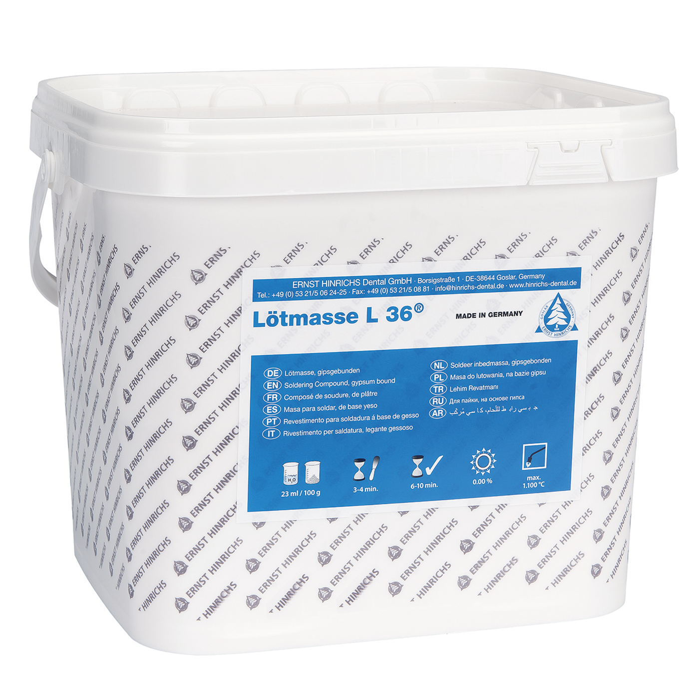 Investment · Casting · Soldering Soldering investment materials