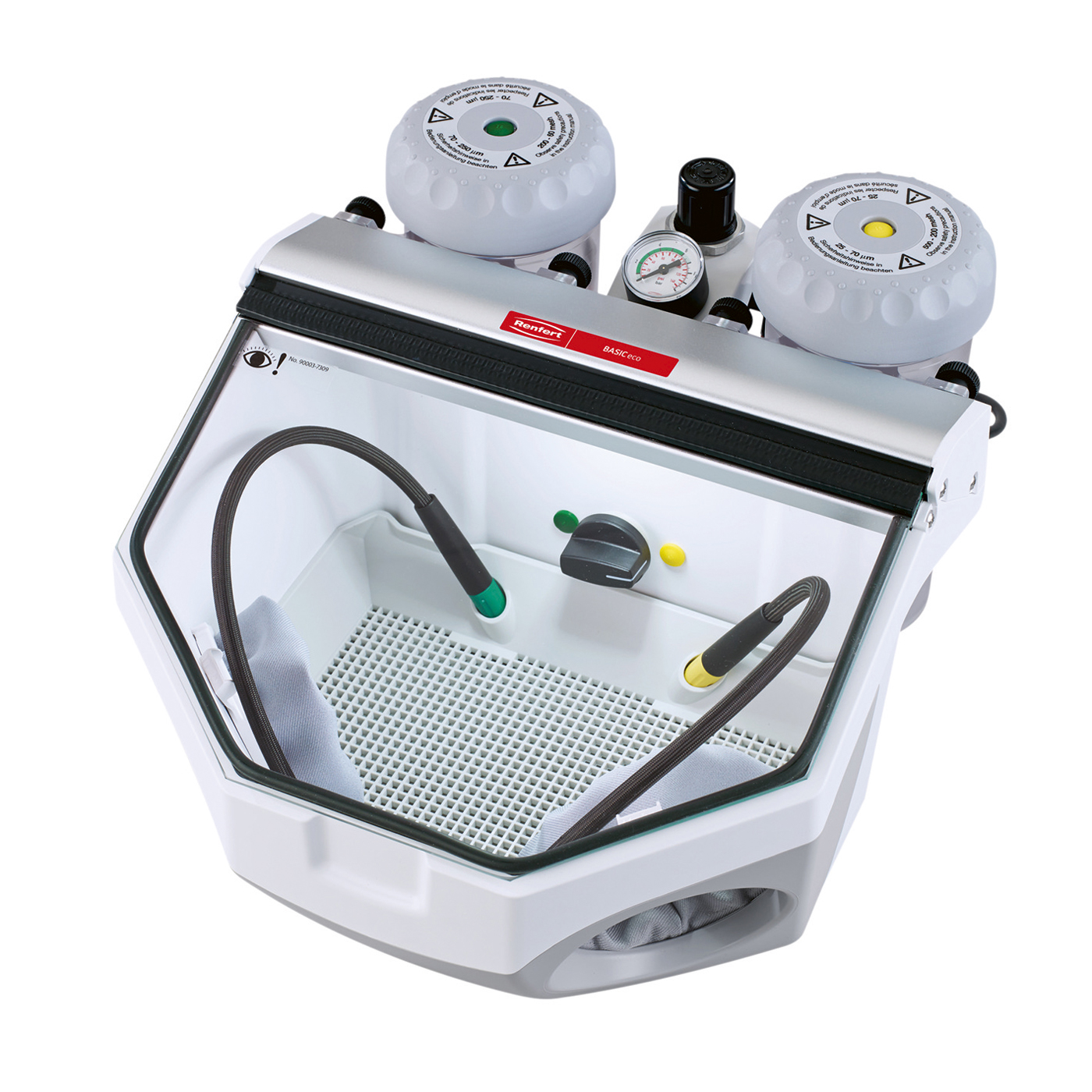 Renfert Basic eco Feinstrahlgerät, 2570/70250 µm