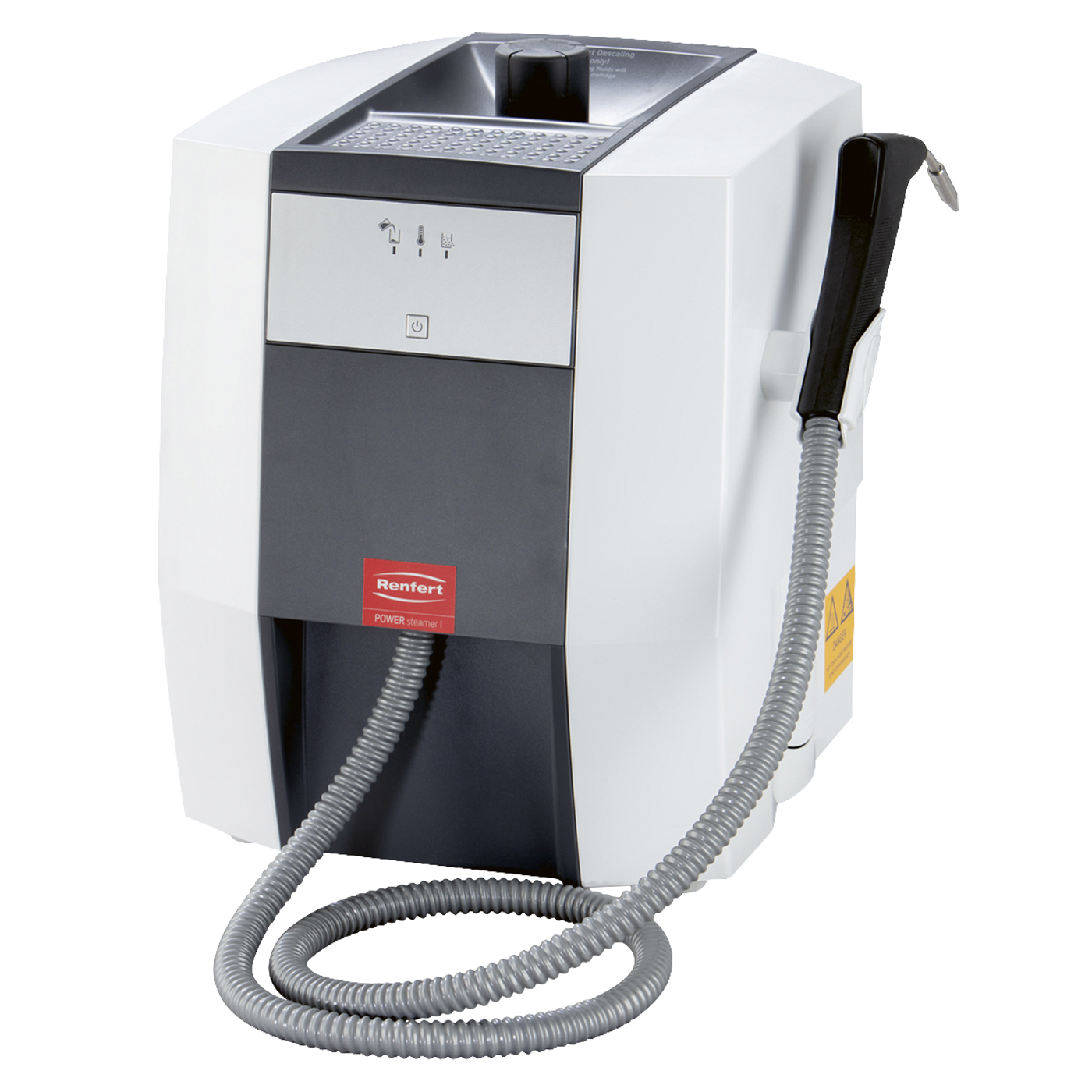 Ausarbeiten Dampfstrahler