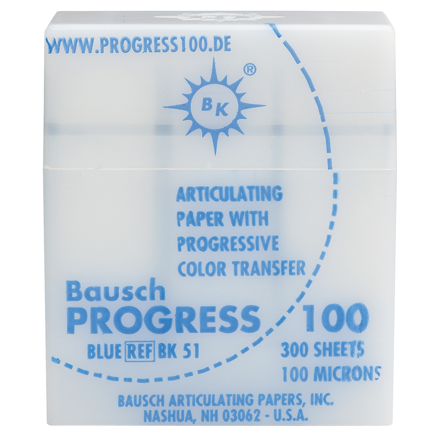 Bausch: Papier d'articulation - acheter en ligne