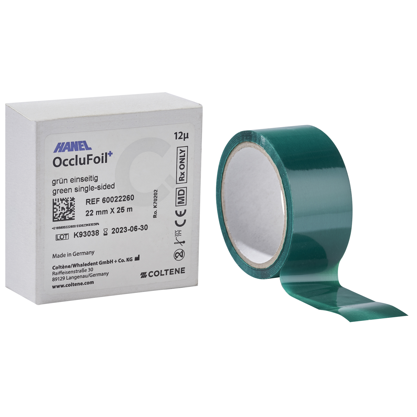 Ausarbeiten Okklusionsprüfmittel