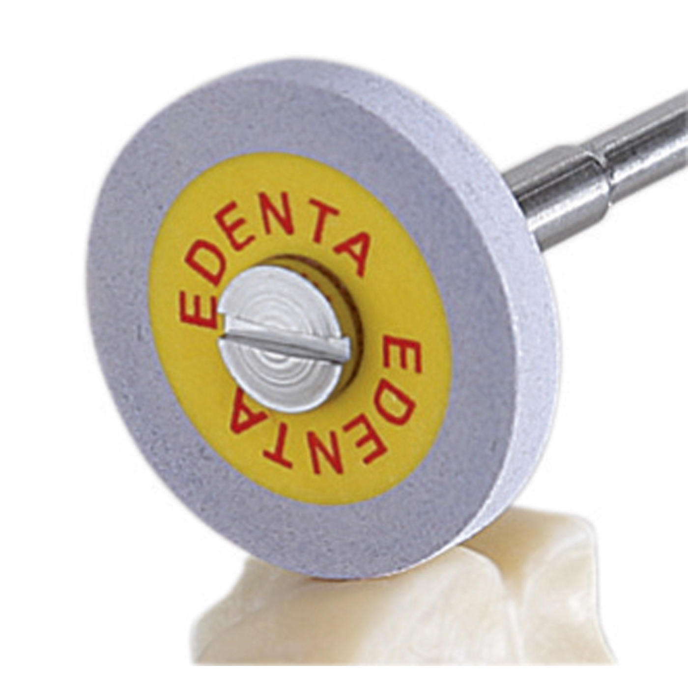 edenta StarTec Diamond Polisher, Pink, Wheel, ø 17.0 x 2.5 mm