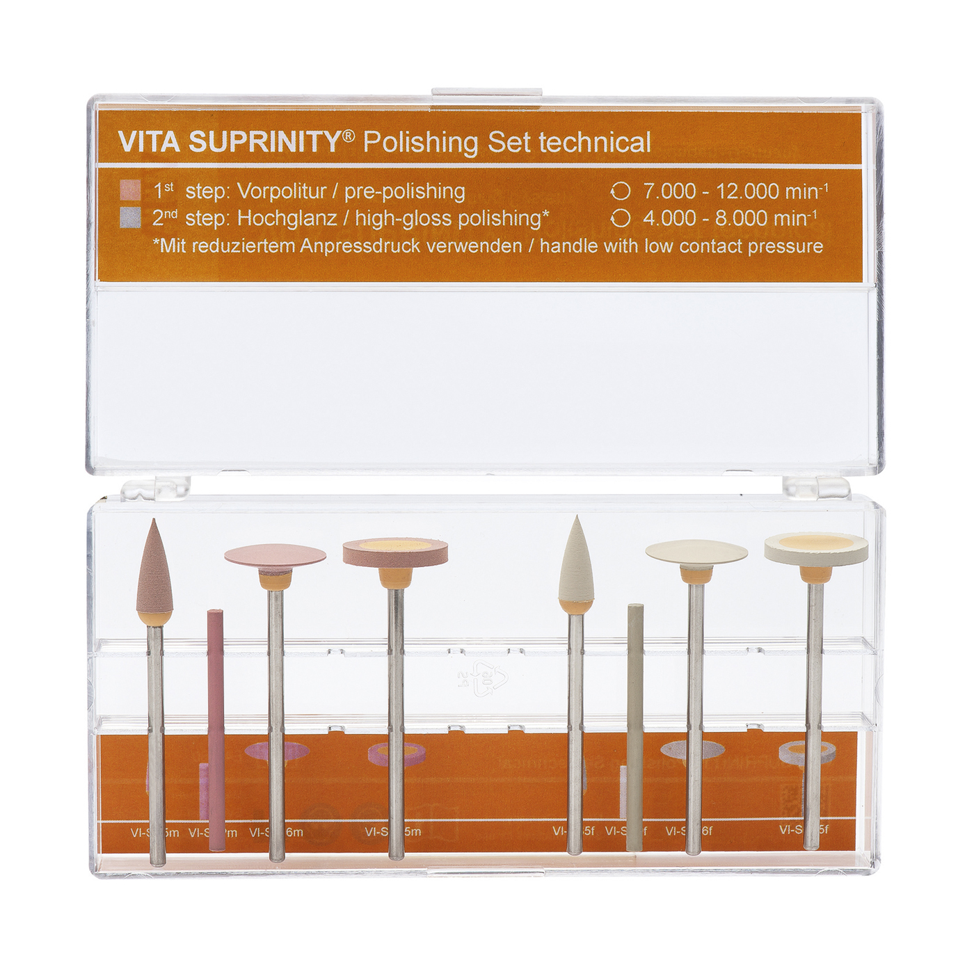 VITA Suprinity polishing set technical