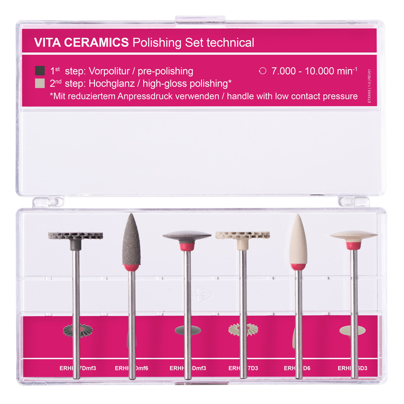 VITA Ceramics polishing set