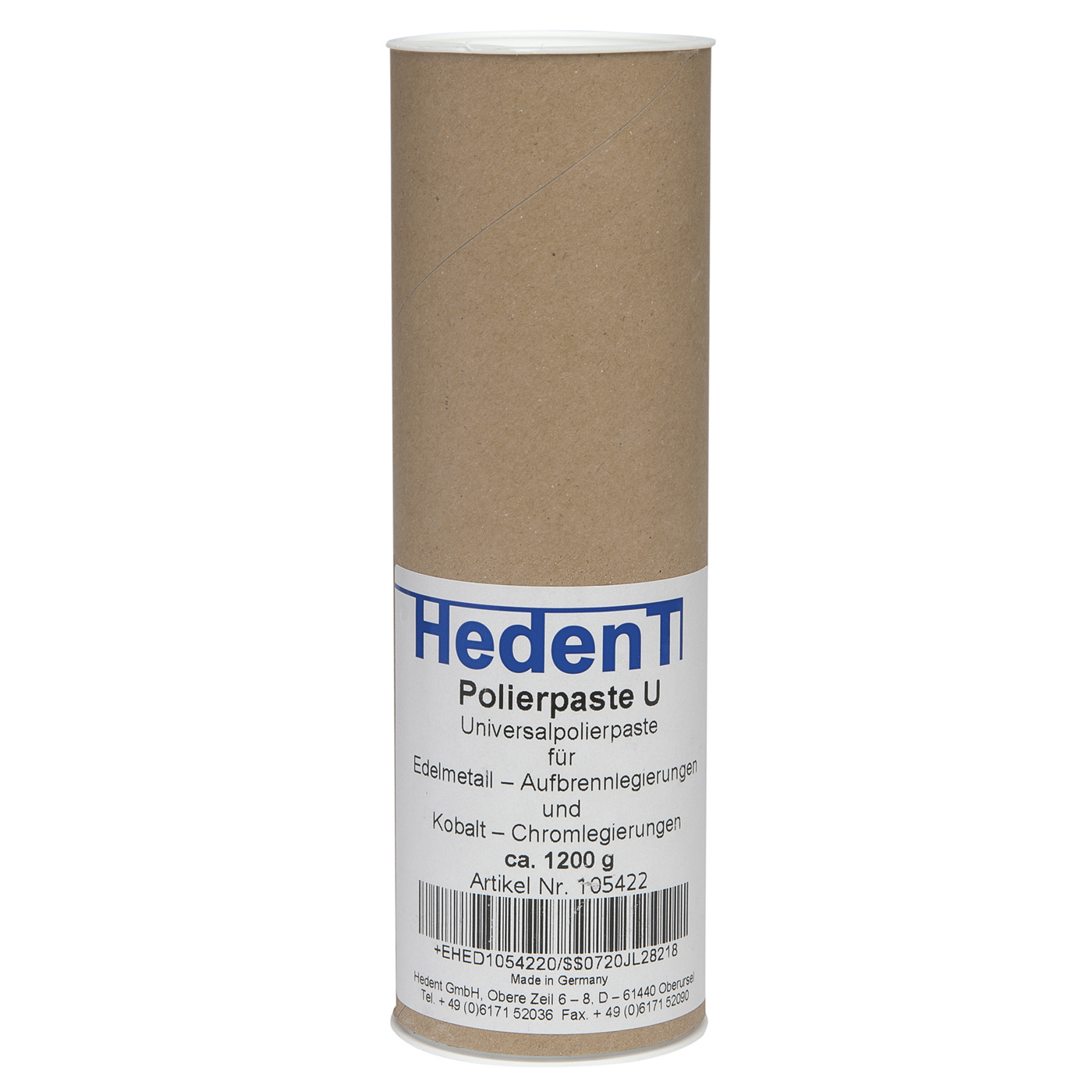 Hedent Universal Polishing Paste Grey