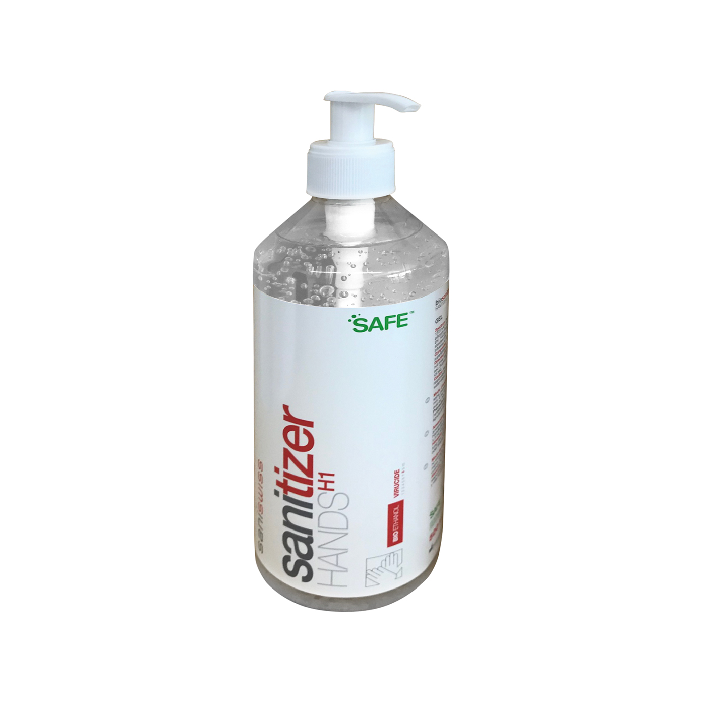 sanitizer Hands H1 Hand Disinfection, Fliptop bottle