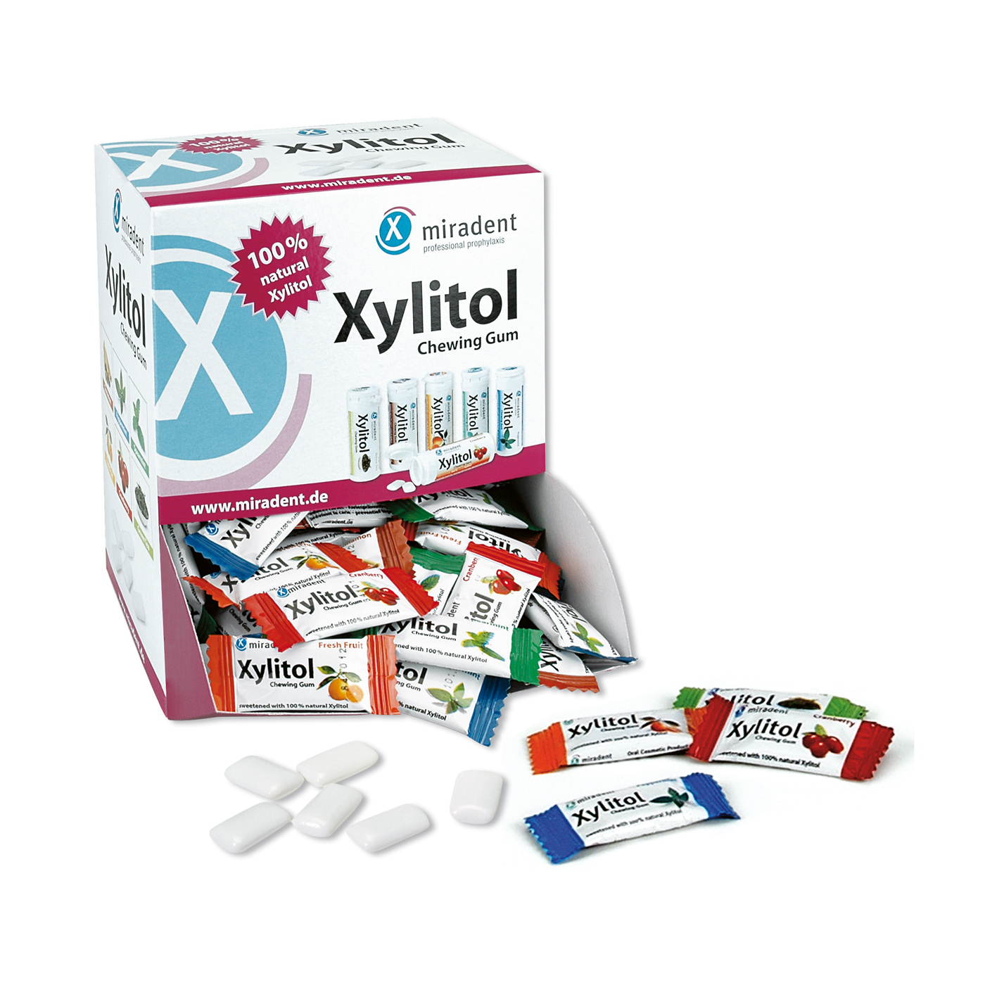 Xylitol Chewing Gum – Hager & Werken
