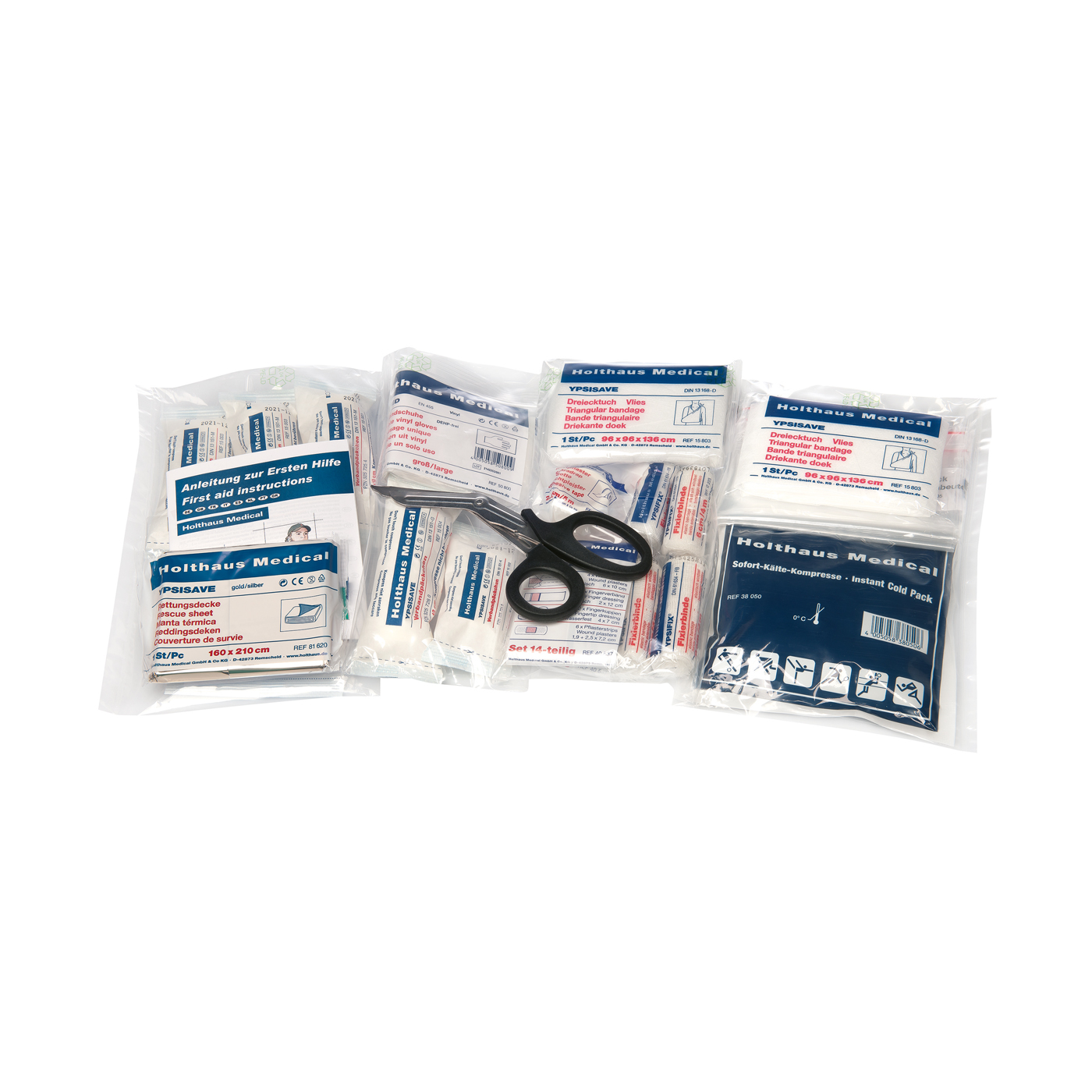 Silver first aid kit - Holthaus Medical