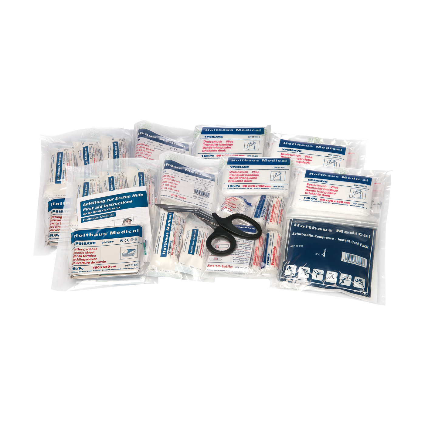 Holthaus Medical filling range first aid kit DIN 13169 – Altruan