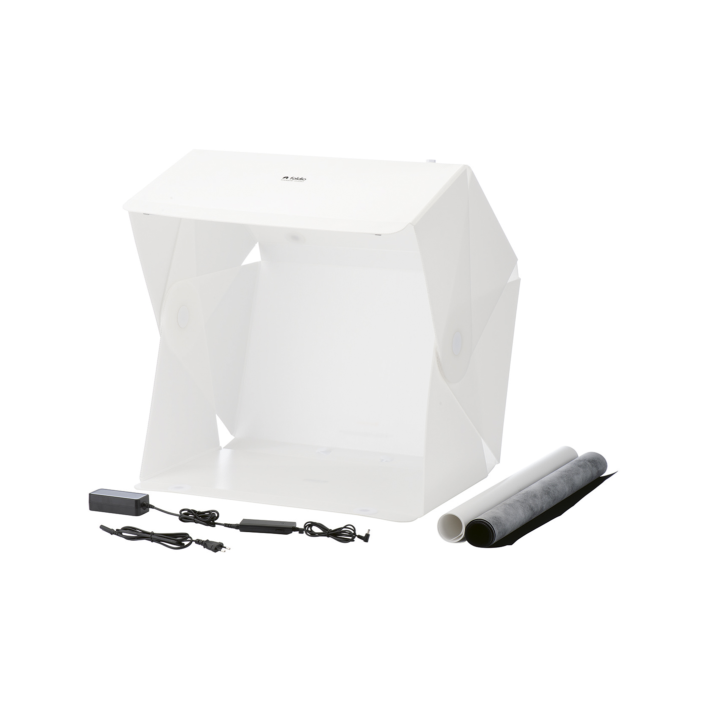 Foldio3 + へーローバー ポータブル写真撮影スタジオライトボックス W Amazon.com : Foldio3 (25inch Lightbox for Product